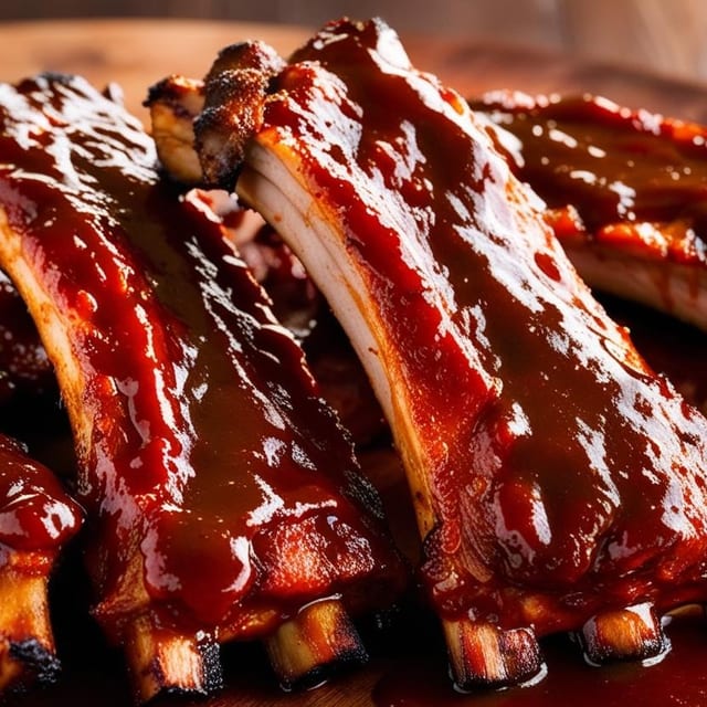 Full Slab of Ribs-13 bones.