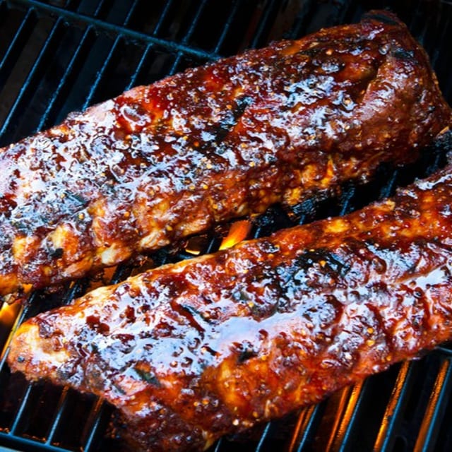 Full Slab Pork Dinner.