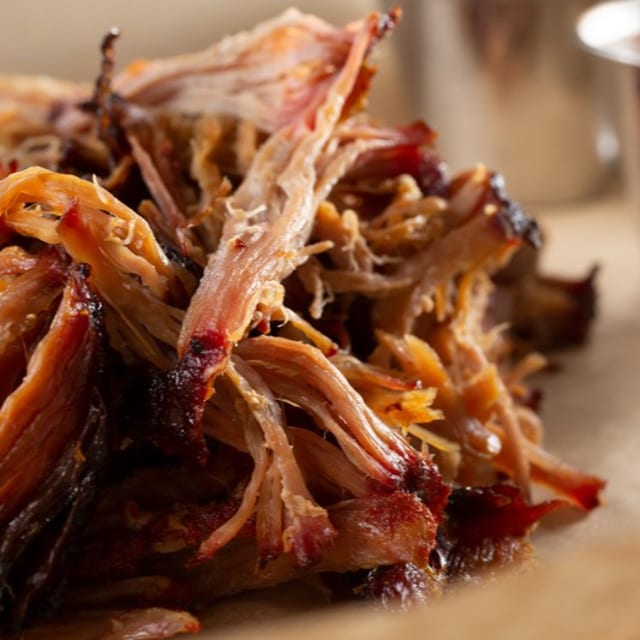 Pulled Pork Shoulder Dinner.