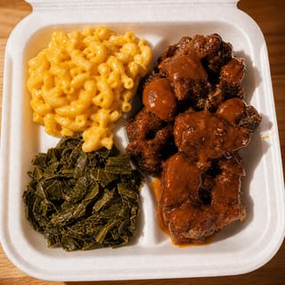 Rib Tip Dinner