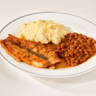 Grilled Salmon