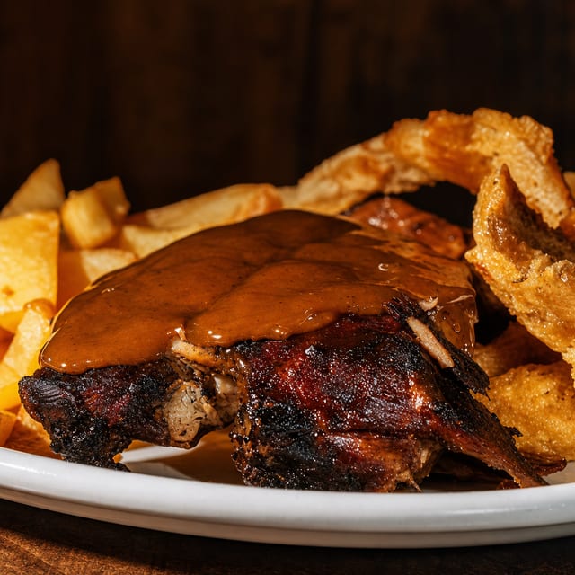 10. Rib Tip Dinner.