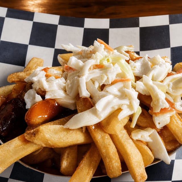 6. Polish Boy Combo-fries & fountain drink.