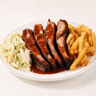 Rib Dinner-combo-fountain drink 