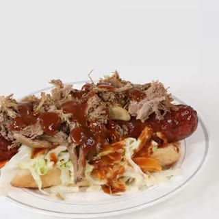 Polish Girl  Sandwich & fries